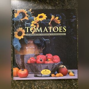 💥4 for $25💥 Hallmark Books Tomatoes A Country Garden Cookbook